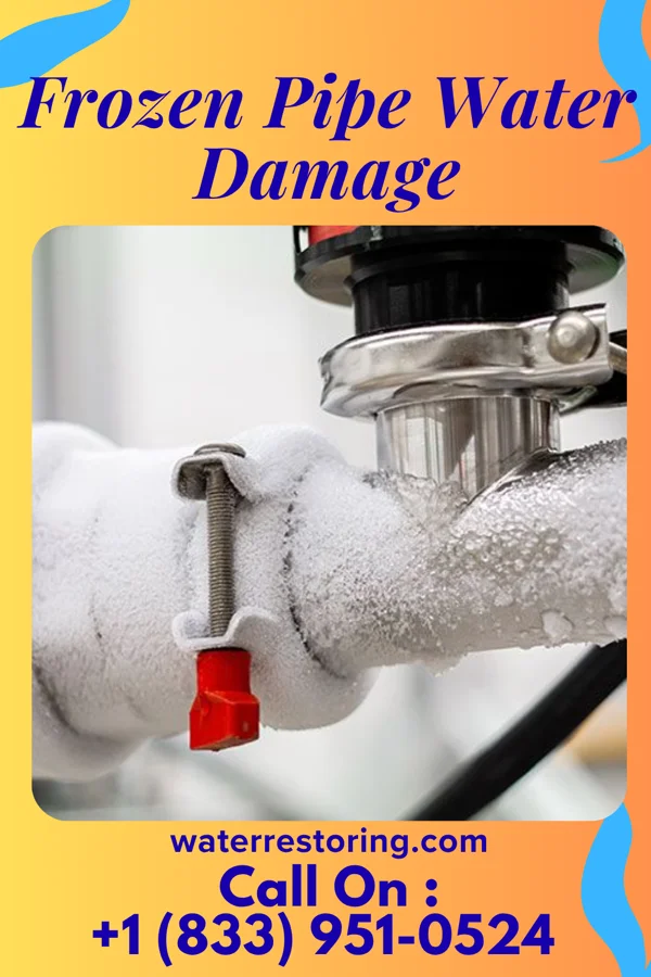 Frozen Pipe Water Damage in Rothsay, MN