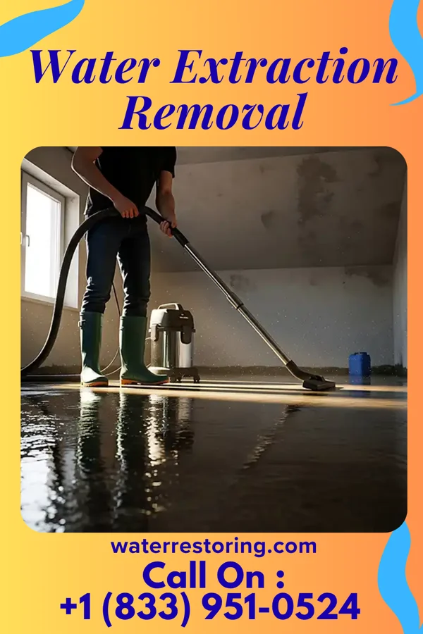 Water Extraction Removal in Rothsay, MN